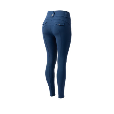 Damesrijbroek B Vertigo thermisch fullgrip Enya Marine titaan Marineblauw Damesrijbroek B Vertigo thermisch fullgrip Enya Marine titaan Marineblauw