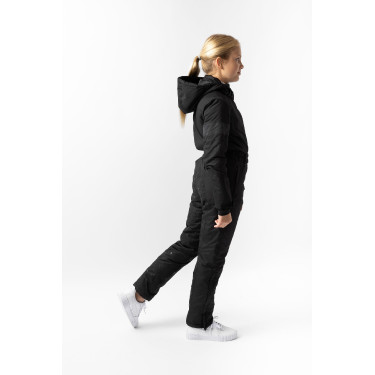 Kinderoverall Horze Annica Gewatteerd Zwart