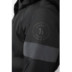 Kinderoverall Horze Annica Gewatteerd Zwart