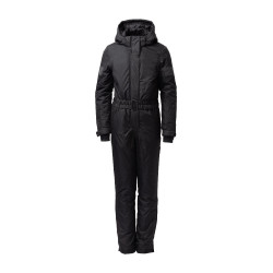 Kinderoverall Horze Annica Gewatteerd Zwart
