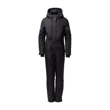 Kinderoverall Horze Annica Gewatteerd Zwart