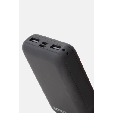 Batterij Horze Powerbank Rechthoek 10000 mAh Express Zwart