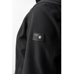 Lange softshell jas Anna Horze Zwart