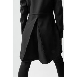 Lange softshell jas Anna Horze Zwart