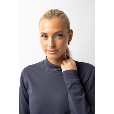 Josephine trainingsshirt Horze Marine inkt Marineblauw