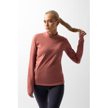 Josephine trainingsshirt Horze Verwelkte roos Roze