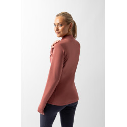 Josephine trainingsshirt Horze Verwelkte roos Roze
