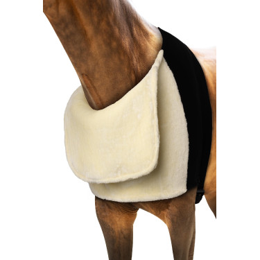Schouderbeschermer Comfort Horze Zwart Schouderbeschermer Comfort Horze Zwart