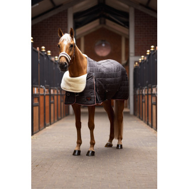 Schouderbeschermer Comfort Horze Zwart Schouderbeschermer Comfort Horze Zwart