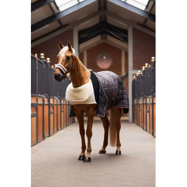 Schouderbeschermer Comfort Horze Zwart Schouderbeschermer Comfort Horze Zwart