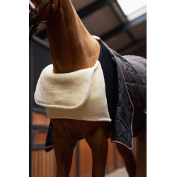 Schouderbeschermer Comfort Horze Zwart Schouderbeschermer Comfort Horze Zwart