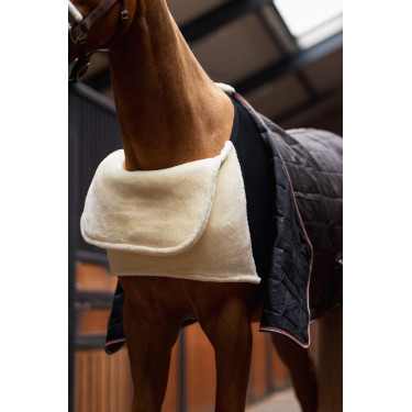 Schouderbeschermer Comfort Horze Zwart Schouderbeschermer Comfort Horze Zwart