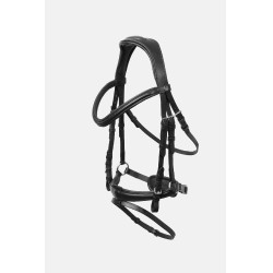 Filet hoofdstel Nature Made Leisure Horze Zwart Filet hoofdstel Nature Made Leisure Horze Zwart