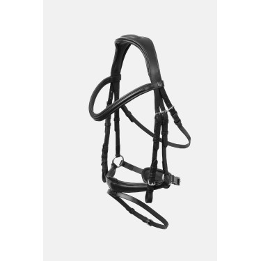 Filet hoofdstel Nature Made Leisure Horze Zwart Filet hoofdstel Nature Made Leisure Horze Zwart