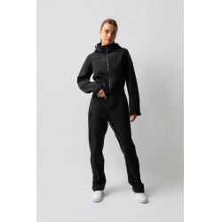 Softshell-combinatie Cynthia Horze Zwart