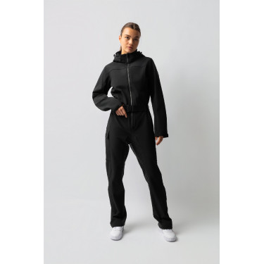 Softshell-combinatie Cynthia Horze Zwart