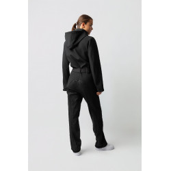Softshell-combinatie Cynthia Horze Zwart