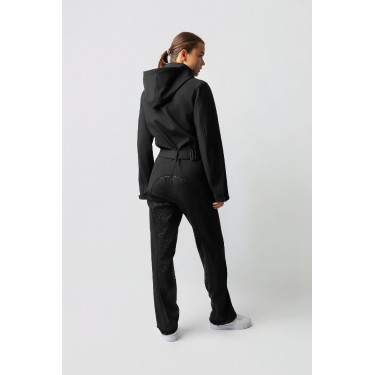 Softshell-combinatie Cynthia Horze Zwart