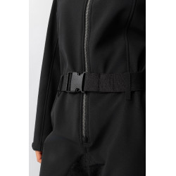 Softshell-combinatie Cynthia Horze Zwart