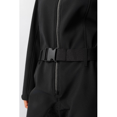 Softshell-combinatie Cynthia Horze Zwart
