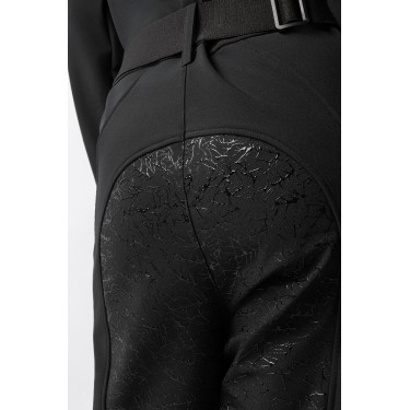 Softshell-combinatie Cynthia Horze Zwart