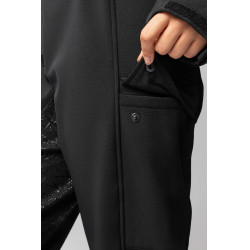 Softshell-combinatie Cynthia Horze Zwart