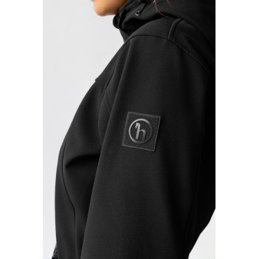 Softshell-combinatie Cynthia Horze Zwart