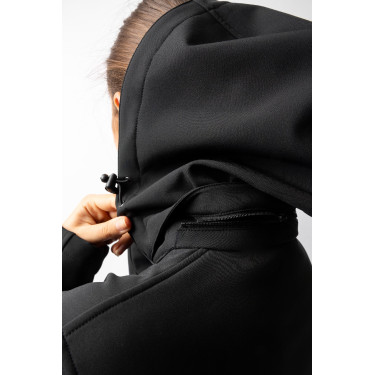 Softshell-combinatie Cynthia Horze Zwart