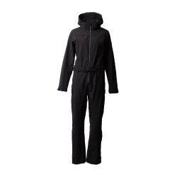 Softshell-combinatie Cynthia Horze Zwart