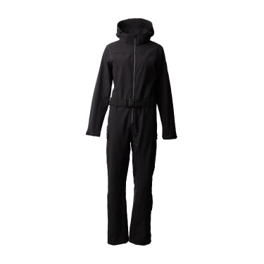 Softshell-combinatie Cynthia Horze Zwart