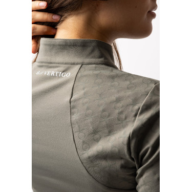 Thermisch trainingsshirt Isadora B Vertigo Warme basilicum Roze