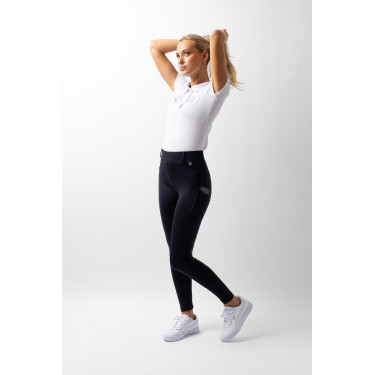 Volledige grip rijlegging Horze Dea dames Donker marineblauw Volledige grip rijlegging Horze Dea dames Donker marineblauw