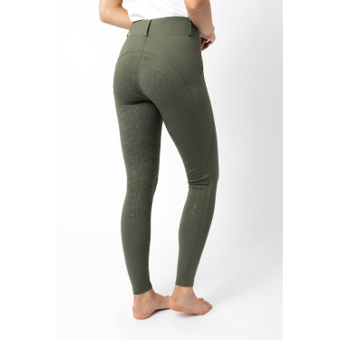 Volledige grip rijlegging Horze Dea dames Smaragdgroen Volledige grip rijlegging Horze Dea dames Smaragdgroen