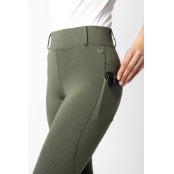 Volledige grip rijlegging Horze Dea dames Smaragdgroen Volledige grip rijlegging Horze Dea dames Smaragdgroen