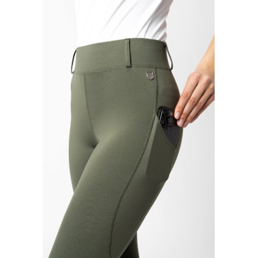 Volledige grip rijlegging Horze Dea dames Smaragdgroen Volledige grip rijlegging Horze Dea dames Smaragdgroen
