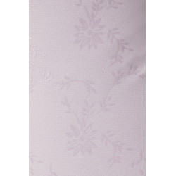 Rijbroek met volledig zitvlak Horze Kaitlin voor dames met bloemenprint Orchideeval Wit