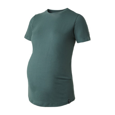 Functioneel zwangerschapsshirt Horze Lily Groene koriander