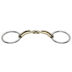 Mors 2 ringen Sprenger Novocontact dubbel gebroken