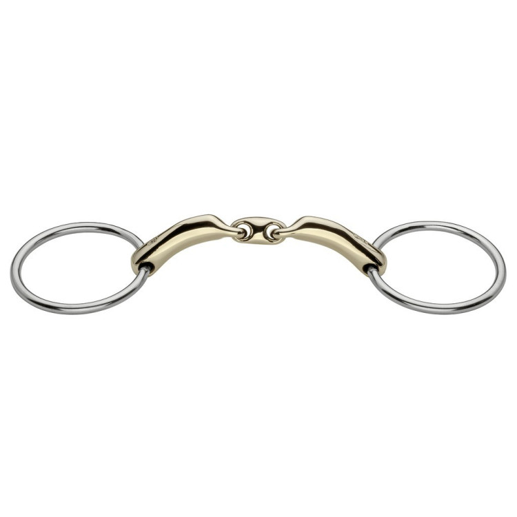 Mors 2 ringen Sprenger Novocontact dubbel gebroken