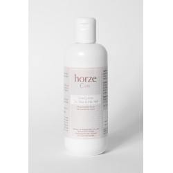 Anti-jeuklotion Horze Lichtroze krijt