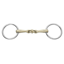 Sprenger WH Ultra dubbelgebroken bit met 2 ringen Sprenger WH Ultra dubbelgebroken bit met 2 ringen