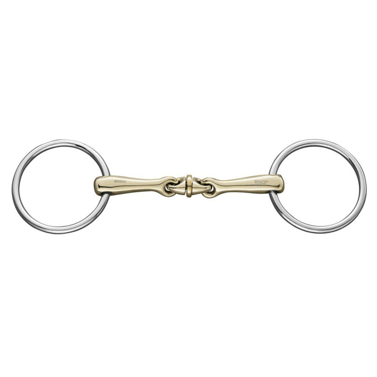Sprenger WH Ultra dubbelgebroken bit met 2 ringen Sprenger WH Ultra dubbelgebroken bit met 2 ringen