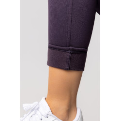 Thermobroek met volledige zit Mira dames Horze Zwarte nachtschade Violet Thermobroek met volledige zit Mira dames Horze Zwarte nachtschade Violet