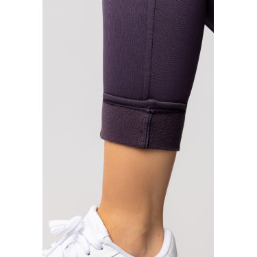 Thermobroek met volledige zit Mira dames Horze Zwarte nachtschade Violet Thermobroek met volledige zit Mira dames Horze Zwarte nachtschade Violet