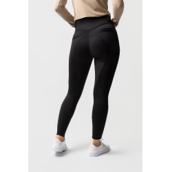 Thermobroek met volledige zit Mira dames Horze Zwart Thermobroek met volledige zit Mira dames Horze Zwart