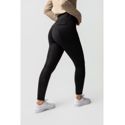 Thermobroek met volledige zit Mira dames Horze Zwart Thermobroek met volledige zit Mira dames Horze Zwart