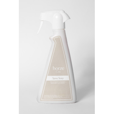 Lederreiniger spray Horze Perfect lichtbruin Beige Lederreiniger spray Horze Perfect lichtbruin Beige