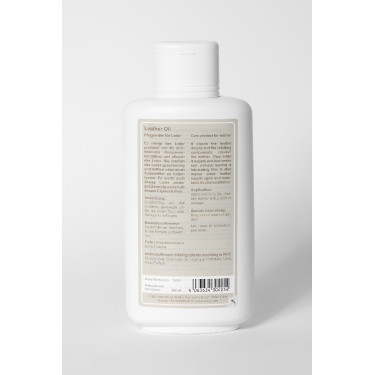 Horze leerolie Perfect lichtbruin Beige
