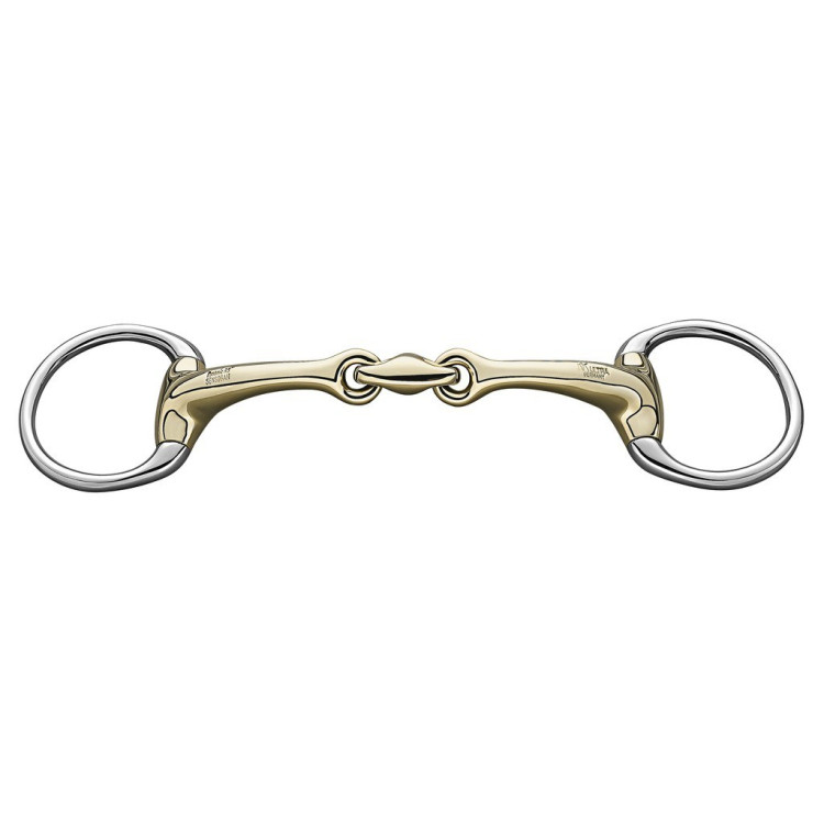 Olijfvormig dubbelgebroken bit Sprenger Dynamic RS Olijfvormig dubbelgebroken bit Sprenger Dynamic RS