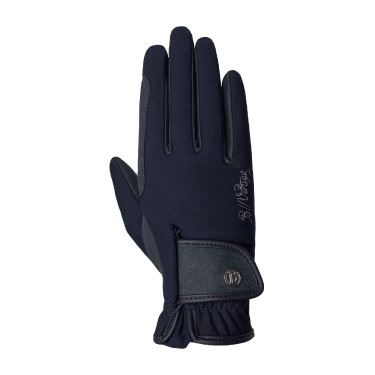 Winter rijhandschoenen voor dames Sinja B Vertigo Donker marineblauw